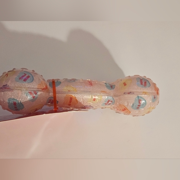 European Home Designs Squeaky Bone Dog Toy Rose Scented - Picture 7 of 16